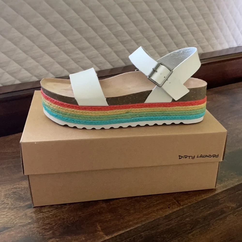 ModCloth True Colors Platform Sandals